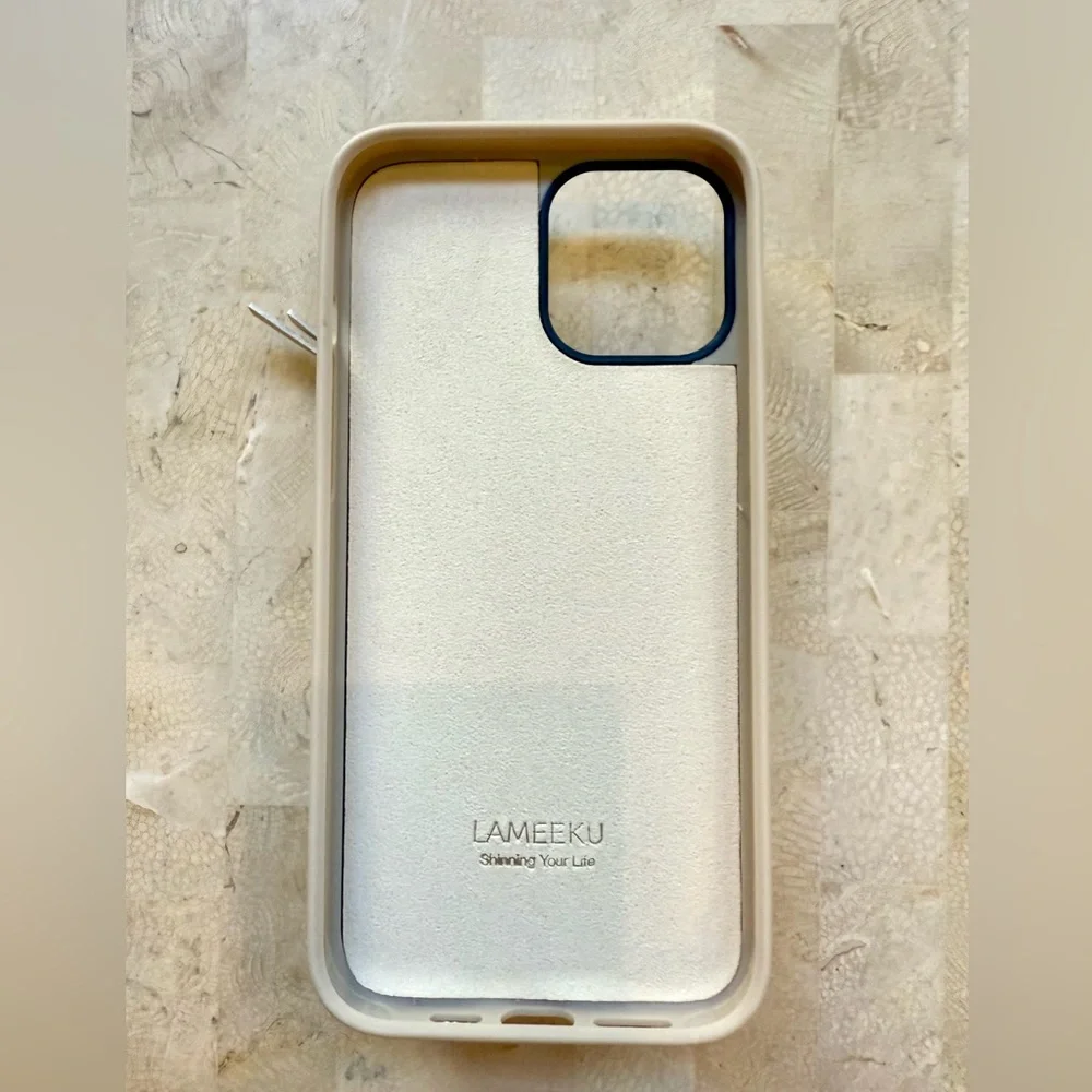 LAMEEKU Wallet Case‎ iPhone 12 Pro 6.7